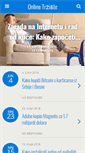 Mobile Screenshot of onlinetrziste.com